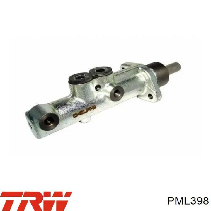Цилиндр главный тормоза (гидротормозов) TRW PML398 цена, от 43.46 USD