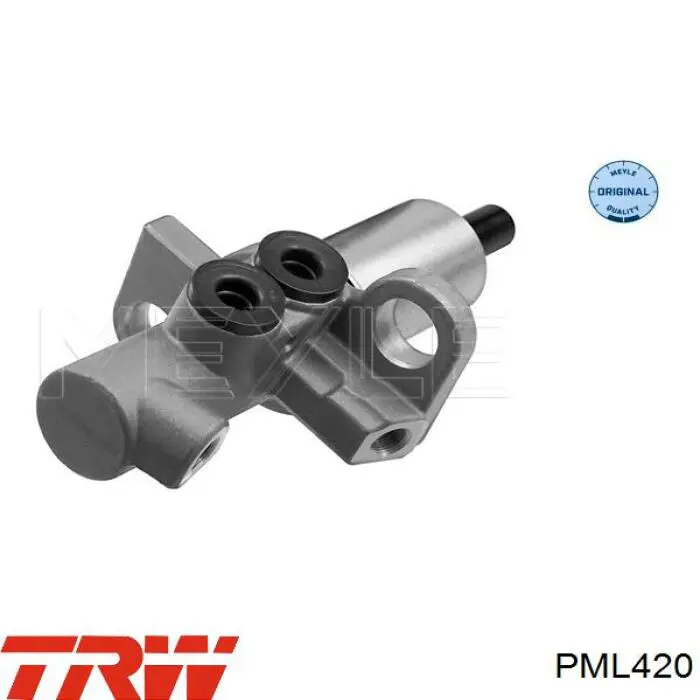 Главный тормозной цилиндр PML420 TRW