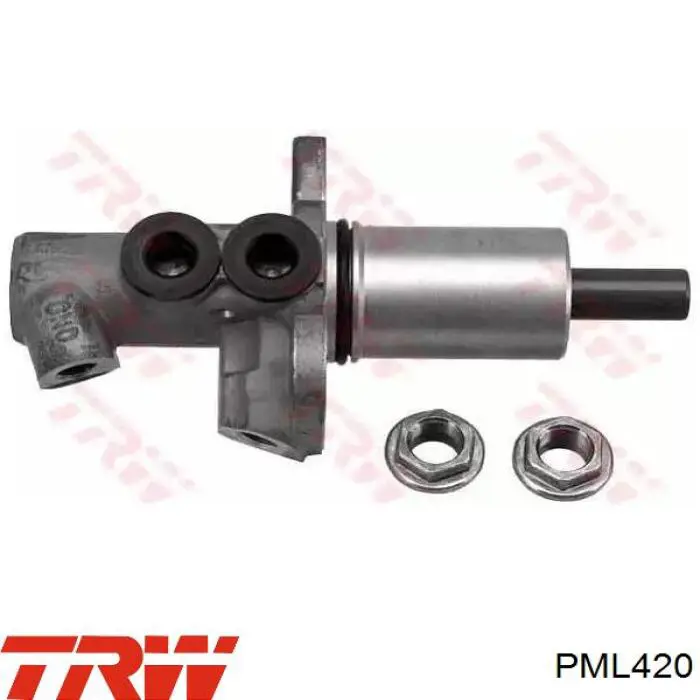 PML420 TRW цилиндр тормозной главный