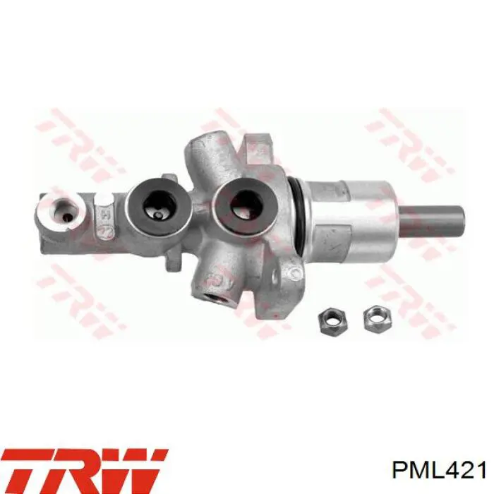 Цилиндр главный тормоза (гидротормозов) TRW PML421 цена, от 125.51 USD