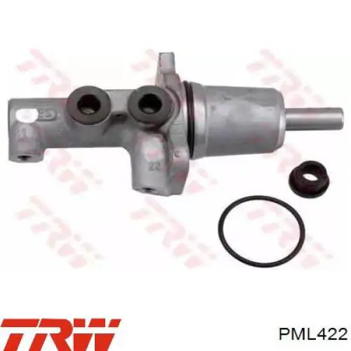 Цилиндр главный тормоза (гидротормозов) TRW PML422 цена, от 89.35 USD