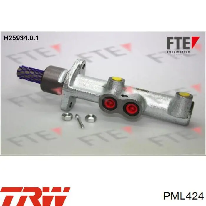 PML424 TRW цилиндр тормозной главный