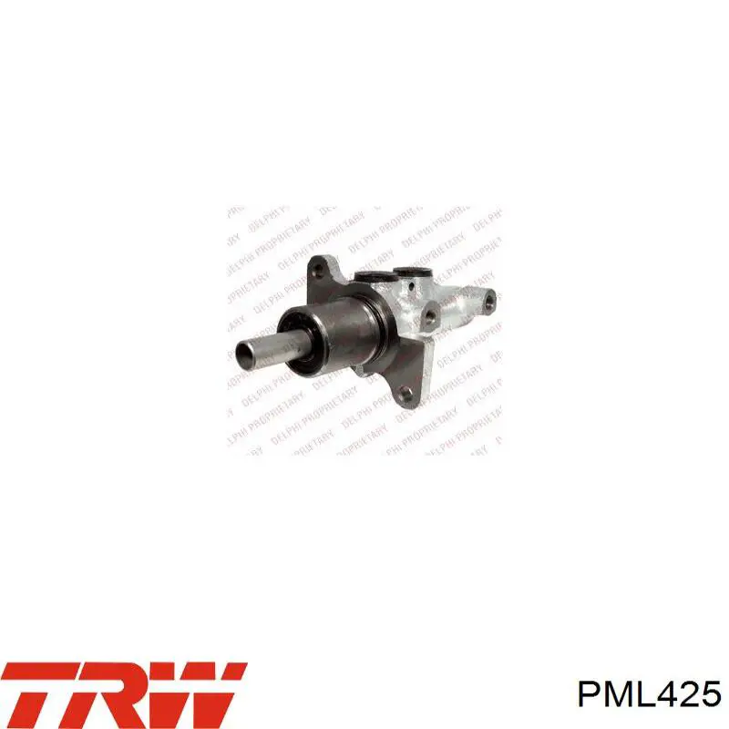 Цилиндр главный тормоза (гидротормозов) TRW PML425 цена, от 72.87 USD