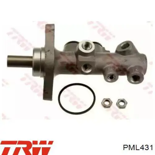 PML431 TRW цилиндр тормозной главный