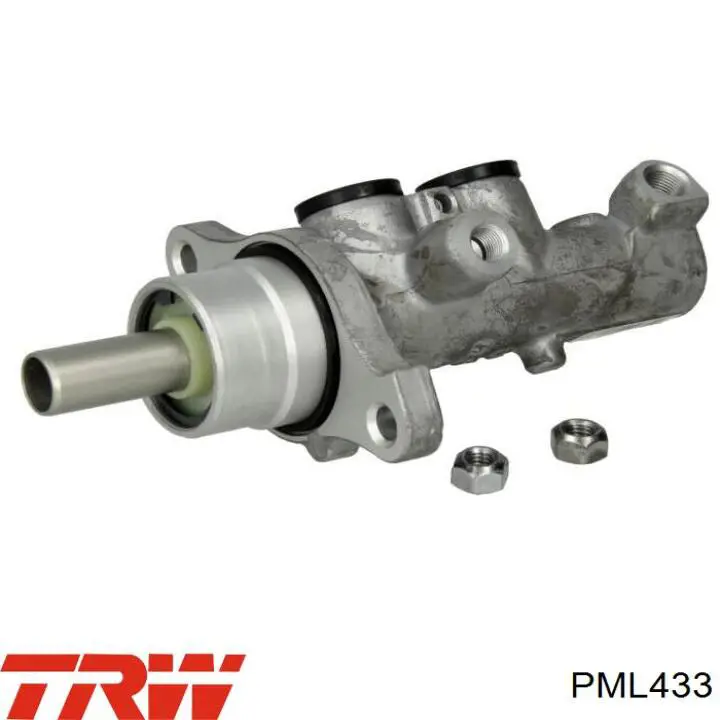 PML433 TRW цилиндр тормозной главный