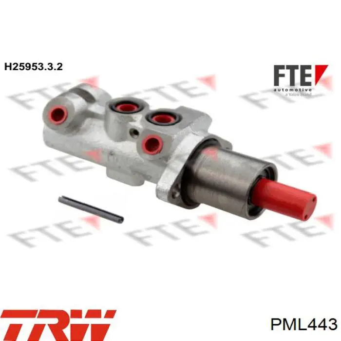 Цилиндр главный тормоза (гидротормозов) BSG 30215007 цена, от 32.75 USD