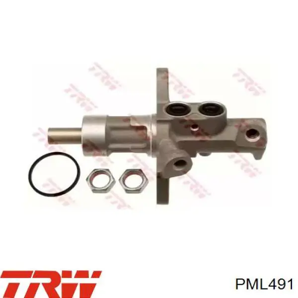 PML491 TRW цилиндр тормозной главный