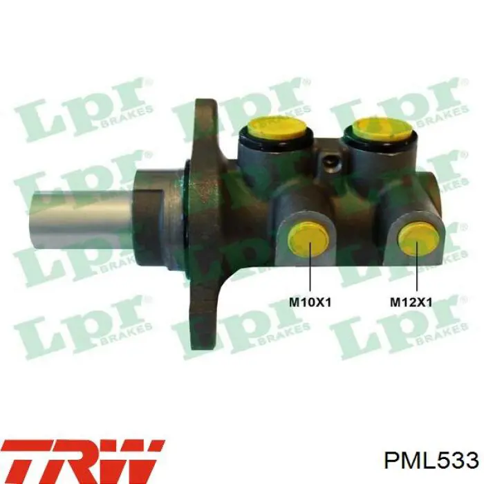 Купить PML533 TRW Главный тормозной цилиндр