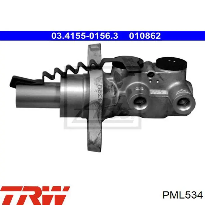 PML534 TRW цилиндр тормозной главный