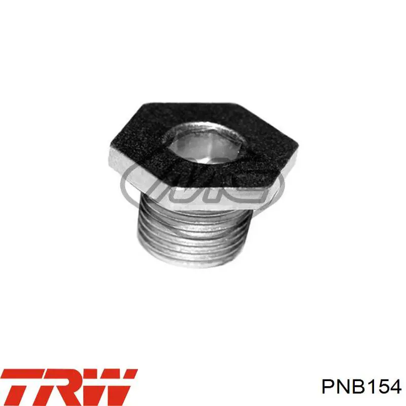 Купить PNB154 TRW Главный цилиндр сцепления