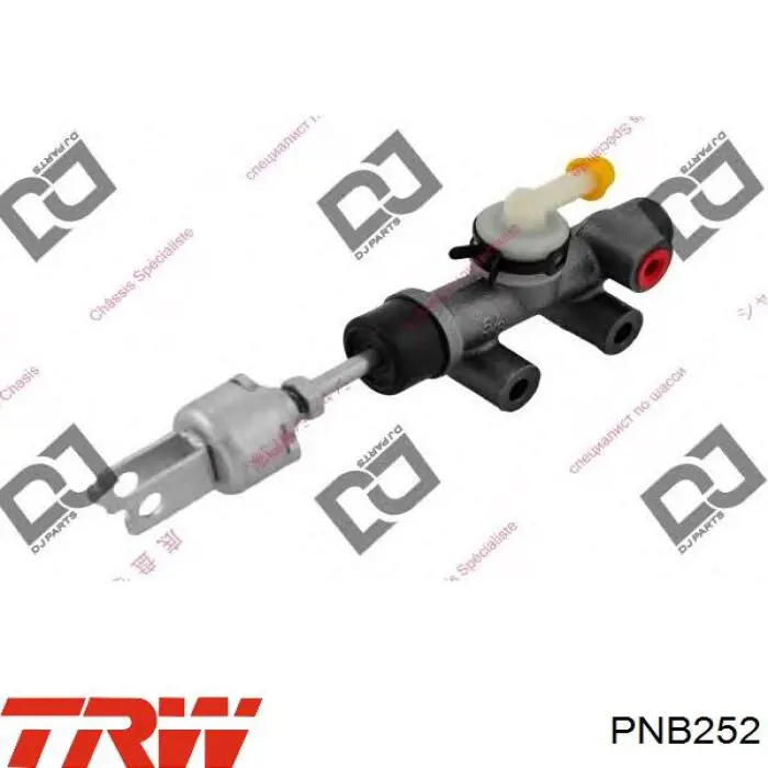Купить PNB252 TRW Главный цилиндр сцепления