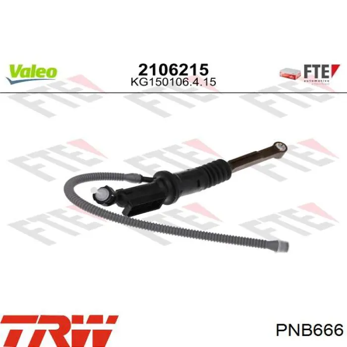 ГЦС TRW PNB666 цена, от 53.94 USD
