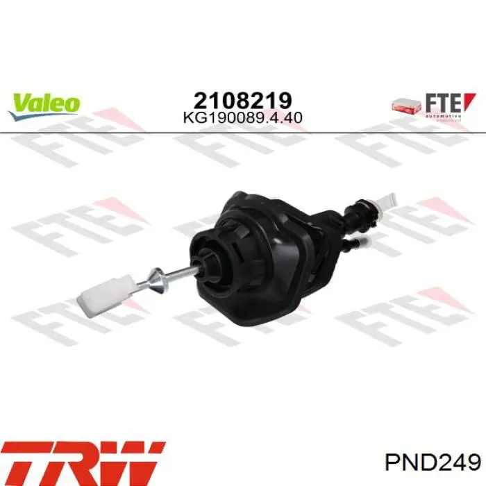 Купить 31325415 Volvo Главный цилиндр сцепления