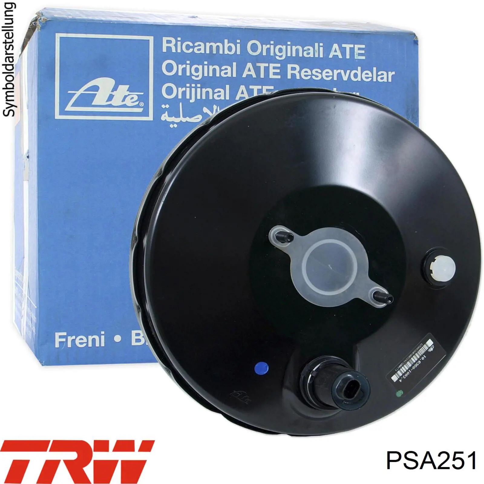 Вакуумник TRW PSA251 цена, от 42.41 USD