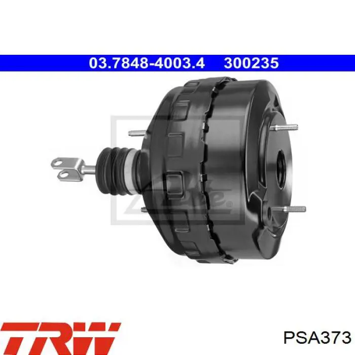 Reforçador dos freios a vácuo ATE 3784840034 preço, a partir de 83,01 USD