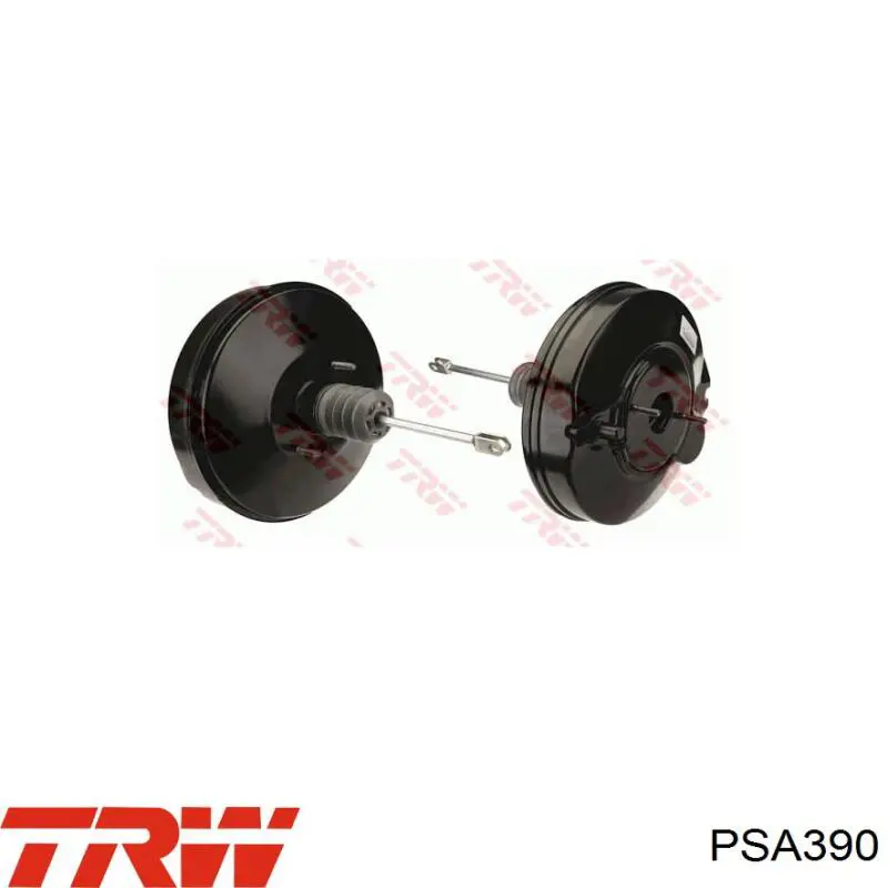 Усилитель тормозов вакуумный TRW PSA390