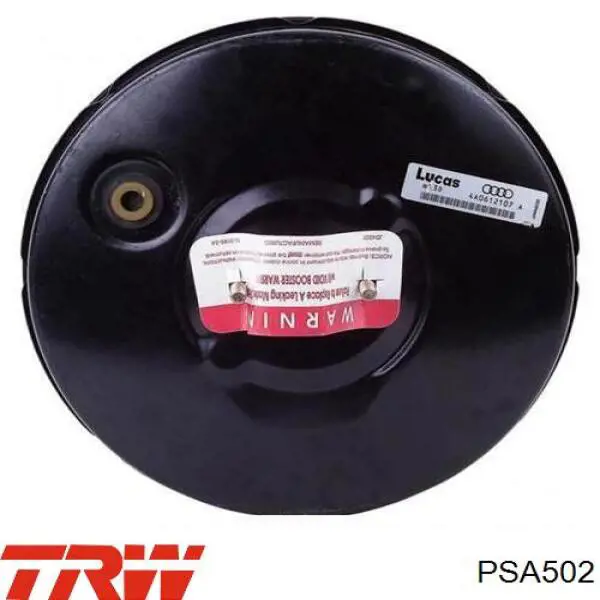 PSA502 TRW усилитель тормозов вакуумный