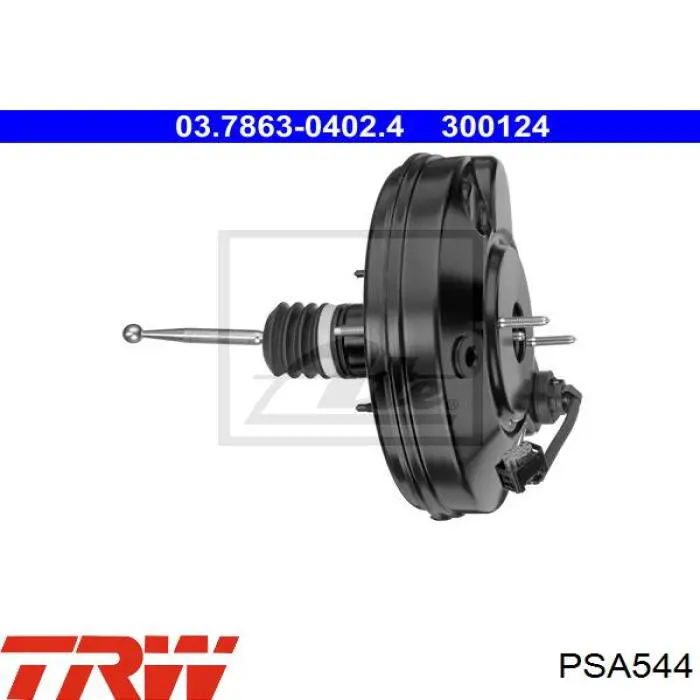 Усилитель тормозов PSA544 TRW