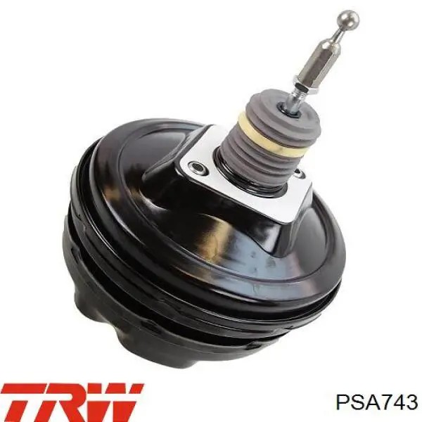 Вакуумный усилитель тормозов TRW PSA743