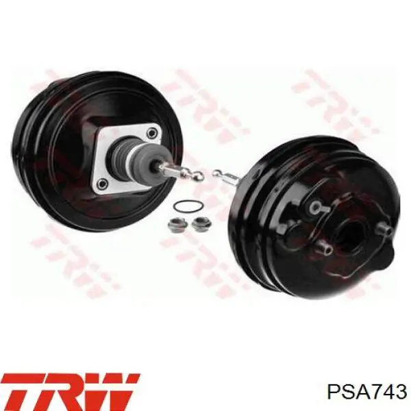 Вакуумник TRW PSA743 цена, от 114.02 USD