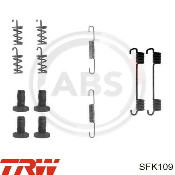 Купить SFK109 TRW Ремкомплект ручника
