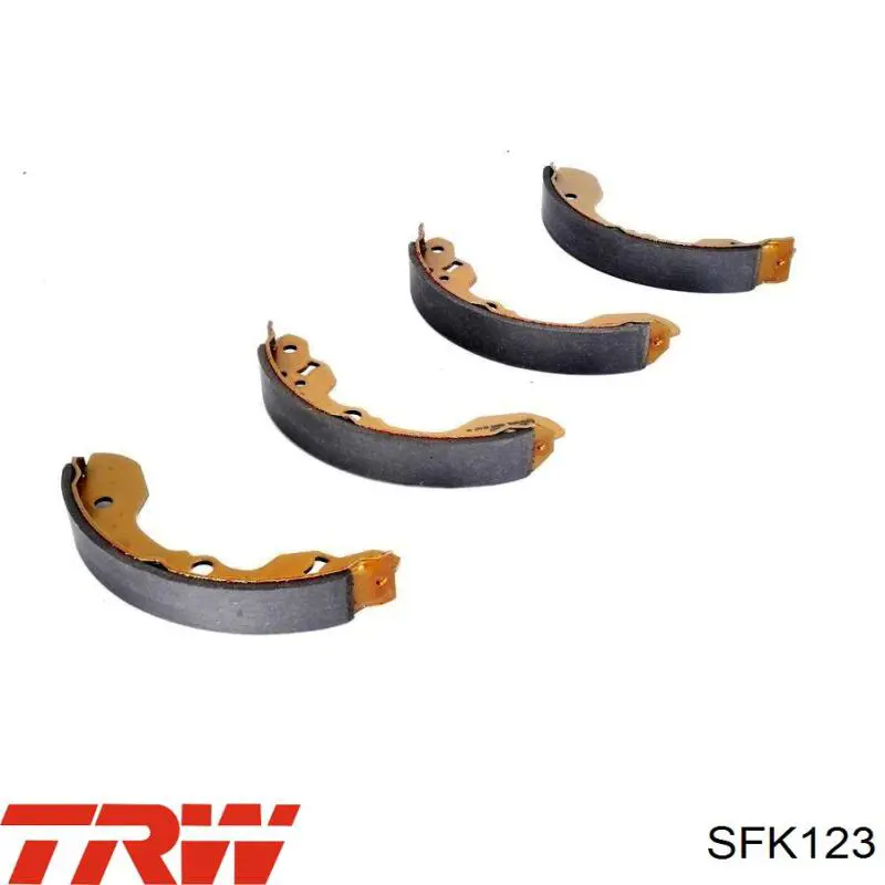 Купить SFK123 TRW Ремкомплект тормозных колодок
