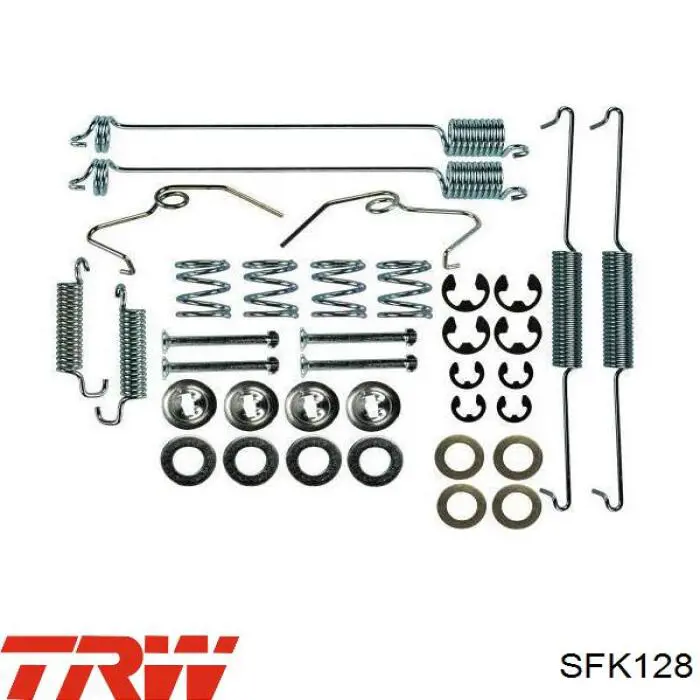 Ремкомплект тормозных колодок TRW SFK128