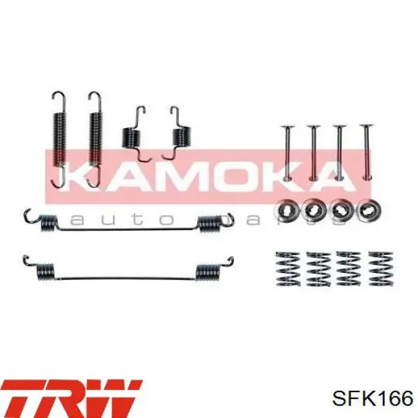 Установочный комплект задних барабанных колодок Febi 182185 цена, от 5.86 USD