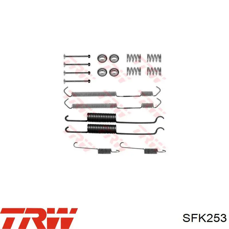 Купить 1050687 Quick Brake Ремкомплект тормозных колодок