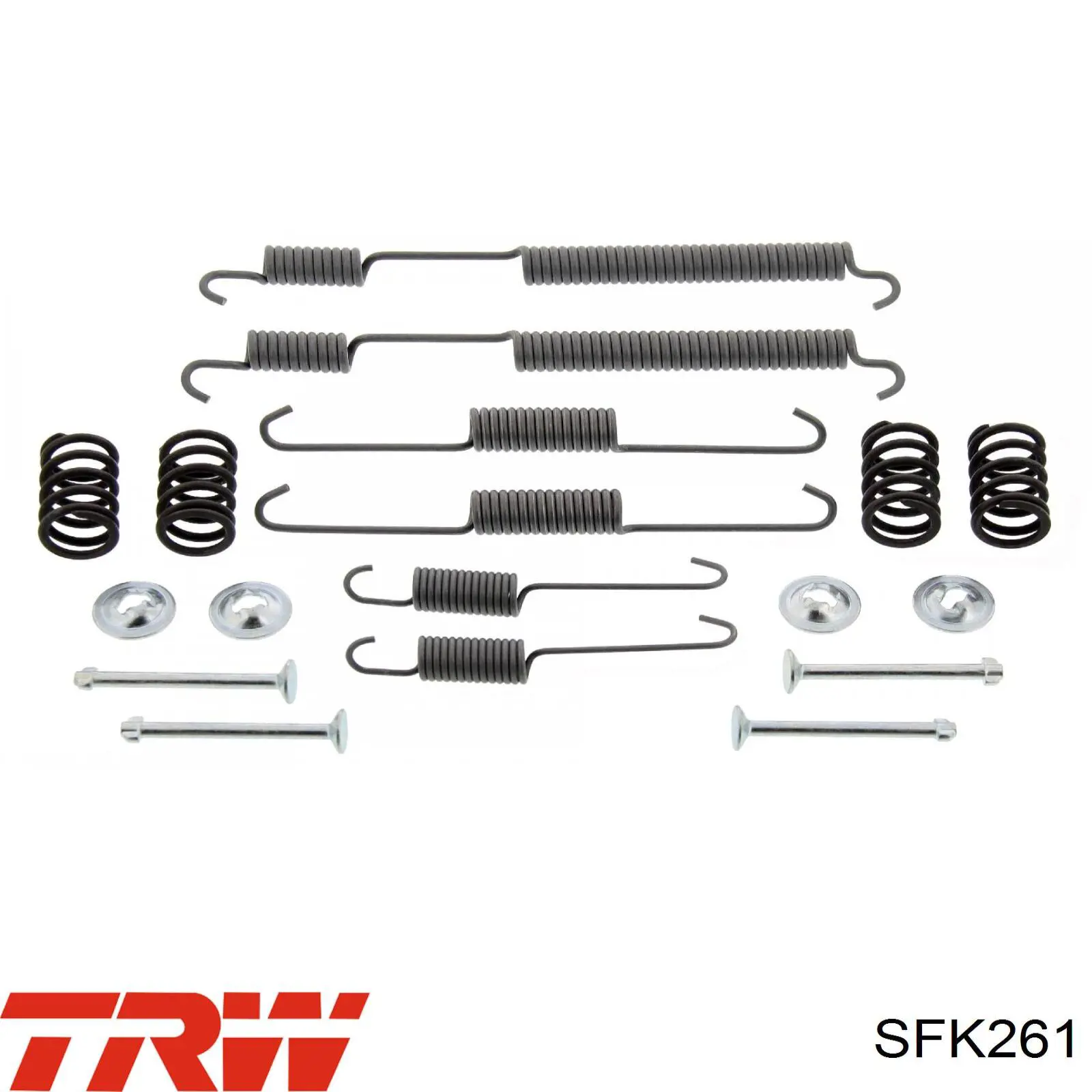 Установочный комплект задних барабанных колодок GP GP1050753 цена, от 5.35 USD