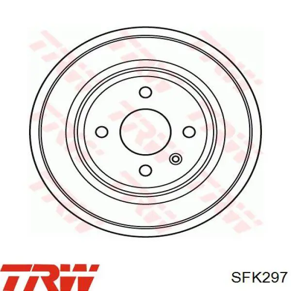 Установочный комплект задних барабанных колодок Opel 93174284 цена, от 6.84 USD