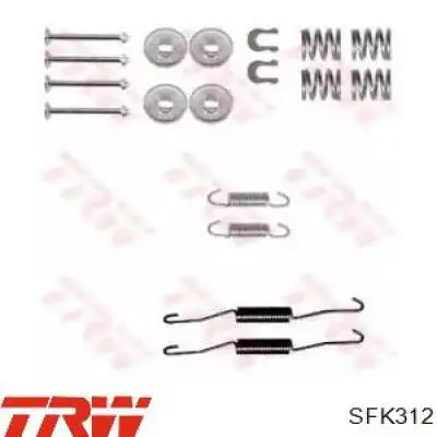 Купить 1987475265 Bosch Ремкомплект тормозных колодок