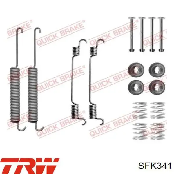 Ремкомплект тормозов задних Nissan/Infiniti 440900X825 цена, от 4.93 USD