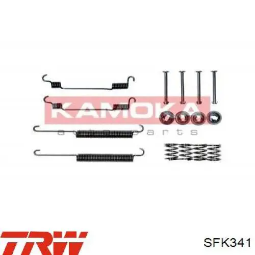 Купить 440900X825 Nissan/Infiniti Ремкомплект задних тормозов