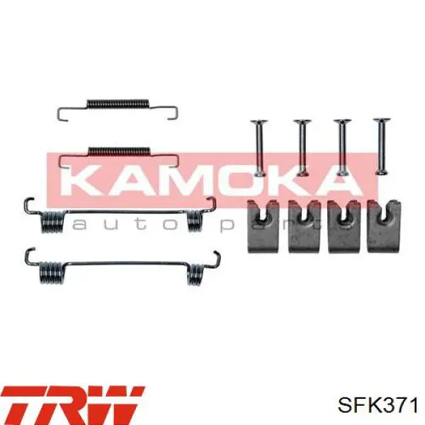 Купить SFK371 TRW Ремкомплект тормозных колодок