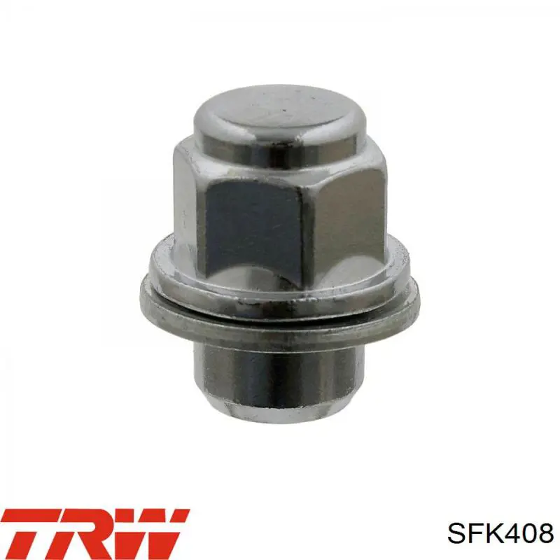 Монтажный комплект задних барабанных колодок SFK408 TRW