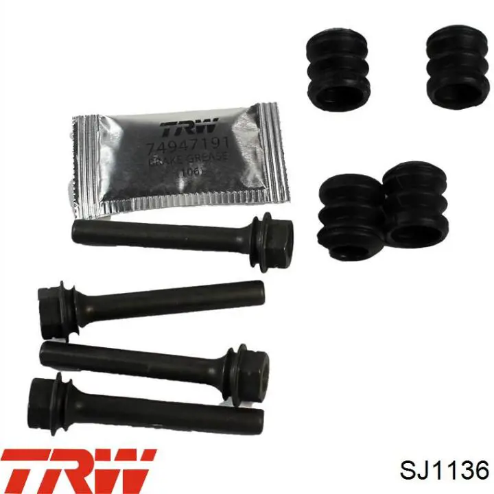 Ремкомплект тормозной системы TRW SJ1136 цена, от 3.95 USD