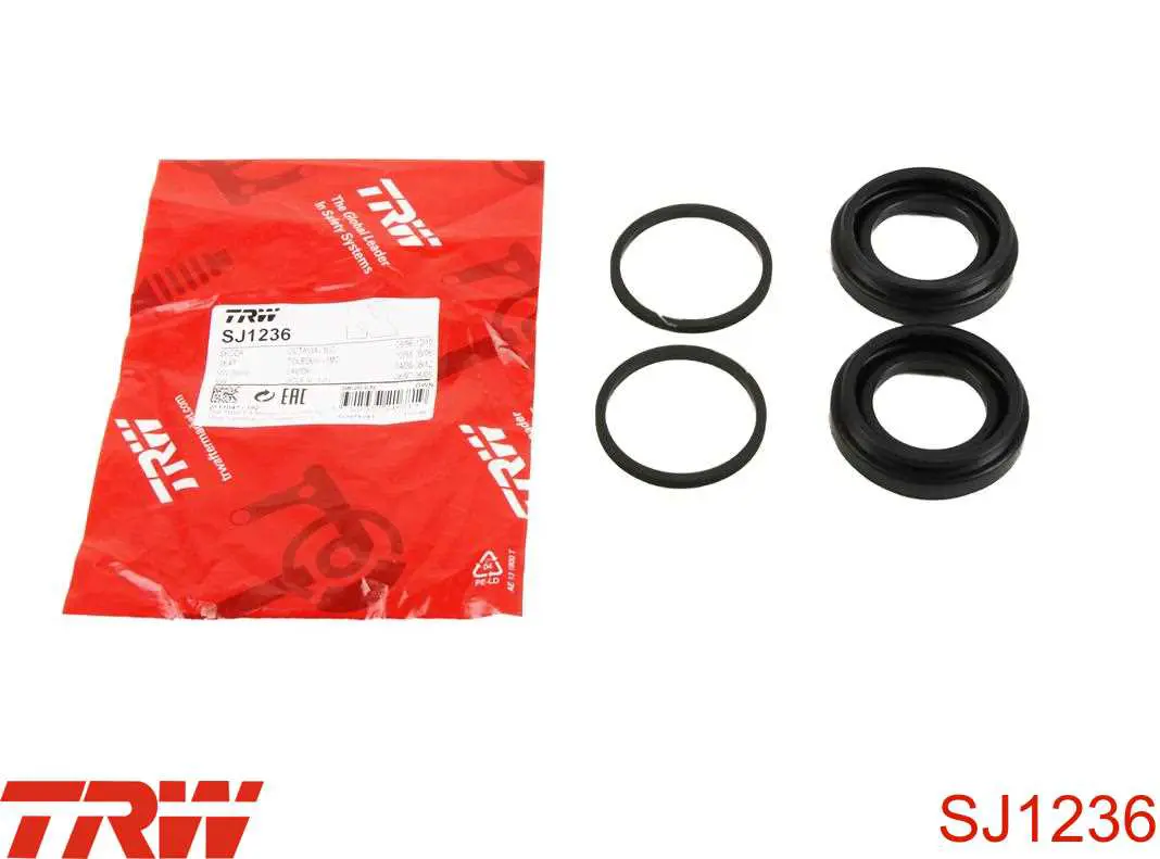 Ремкомплект суппортов TRW SJ1236 цена, от 5.27 USD