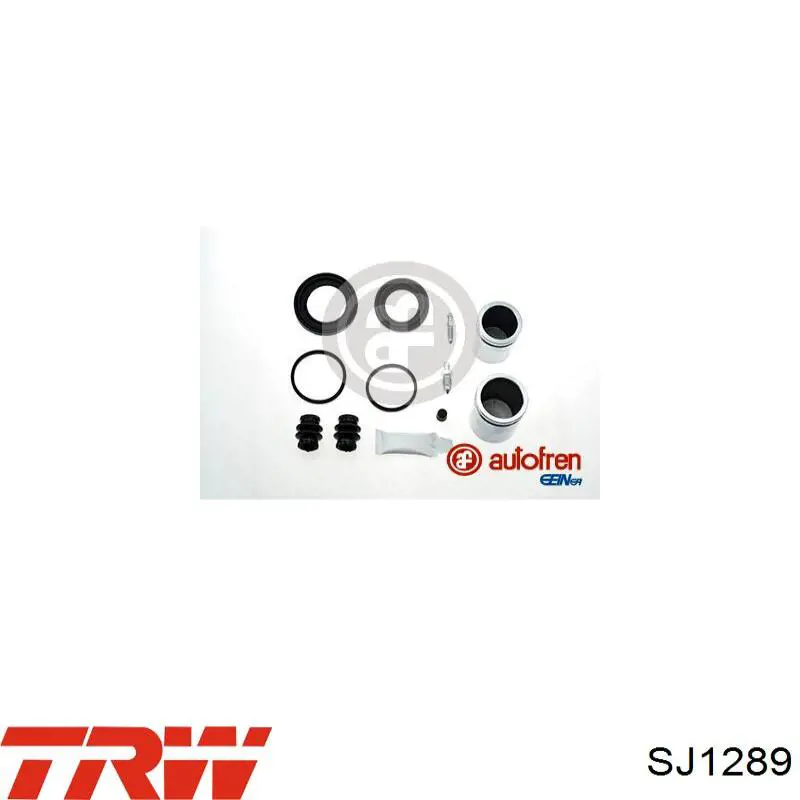 Ремкомплект тормозной системы TRW SJ1289 цена, от 13.57 USD