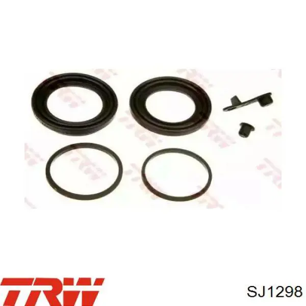 Ремкомплект тормозной системы TRW SJ1298 цена, от 10.89 USD