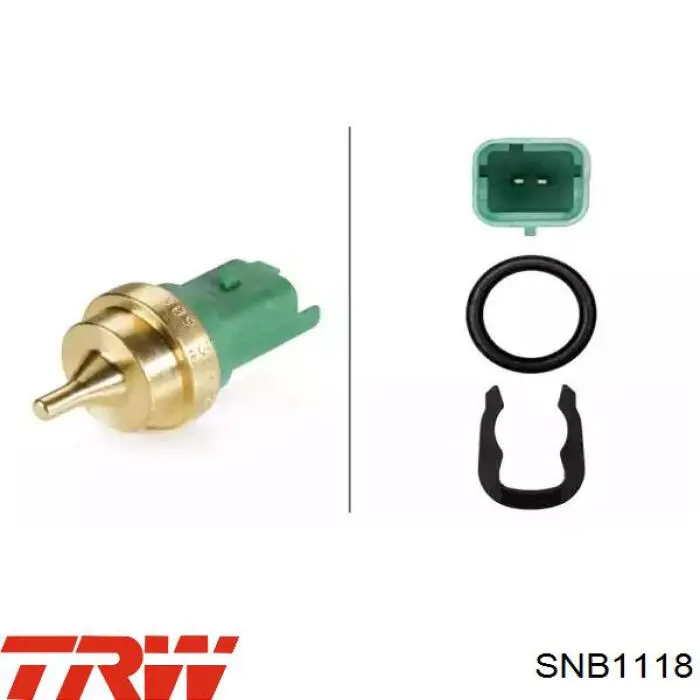 SNB1118 TRW датчик температуры охлаждающей жидкости