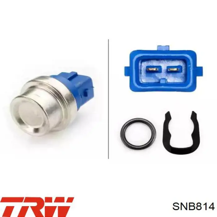 SNB814 TRW датчик температуры охлаждающей жидкости