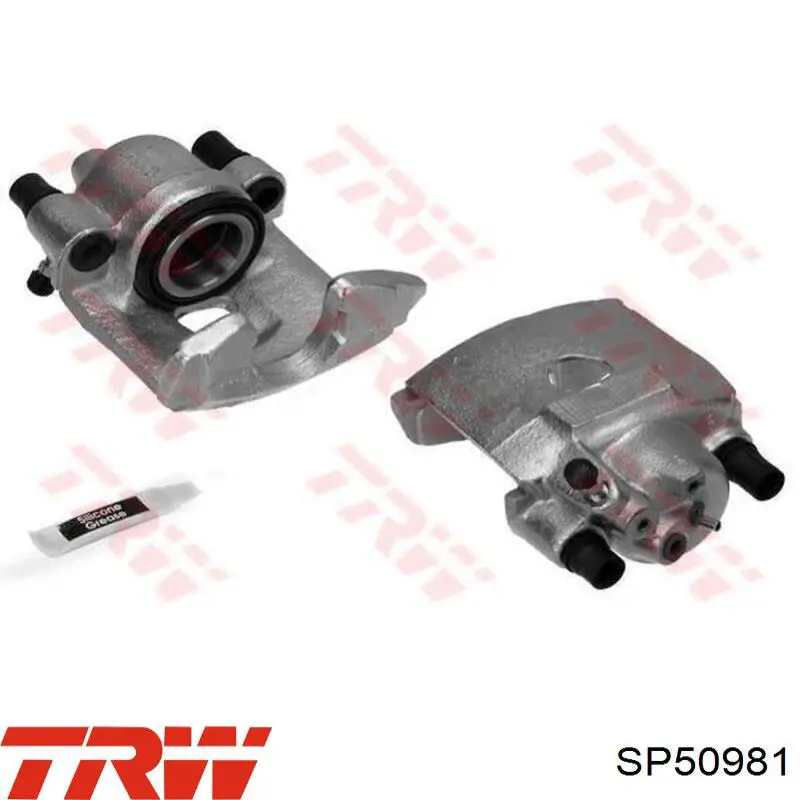 Купить SP50981 TRW Ремкомплект переднего суппорта