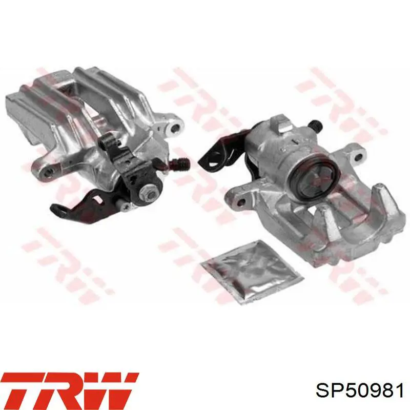 Ремкомплект переднего суппорта SP50981 TRW