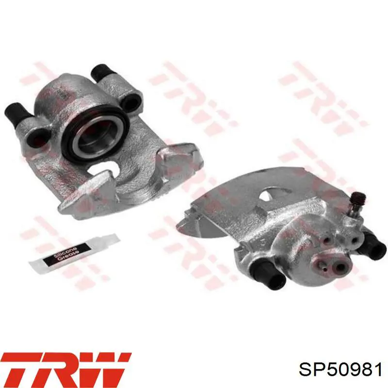 Ремкомплект тормозного суппорта переднего TRW SP50981