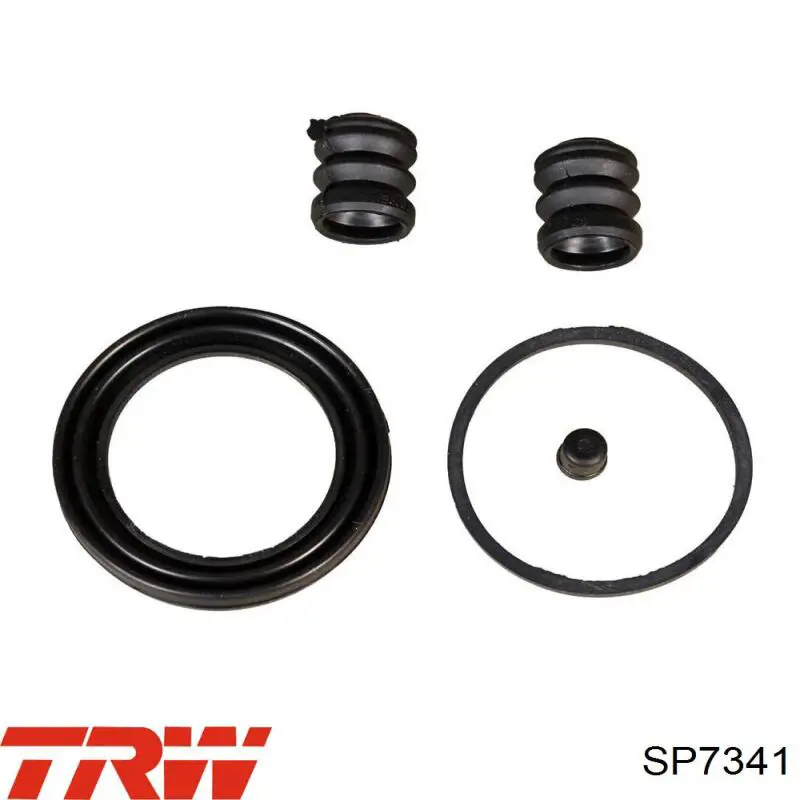 08850 Zilbermann Ремкомплект суппорта тормозного, переднего