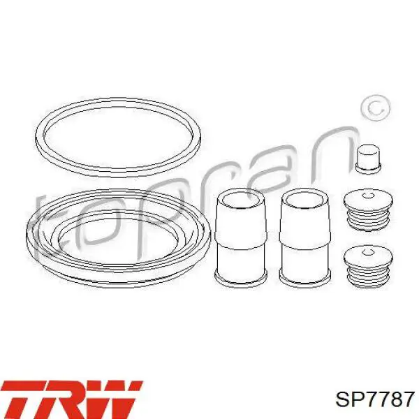 SP7787 TRW