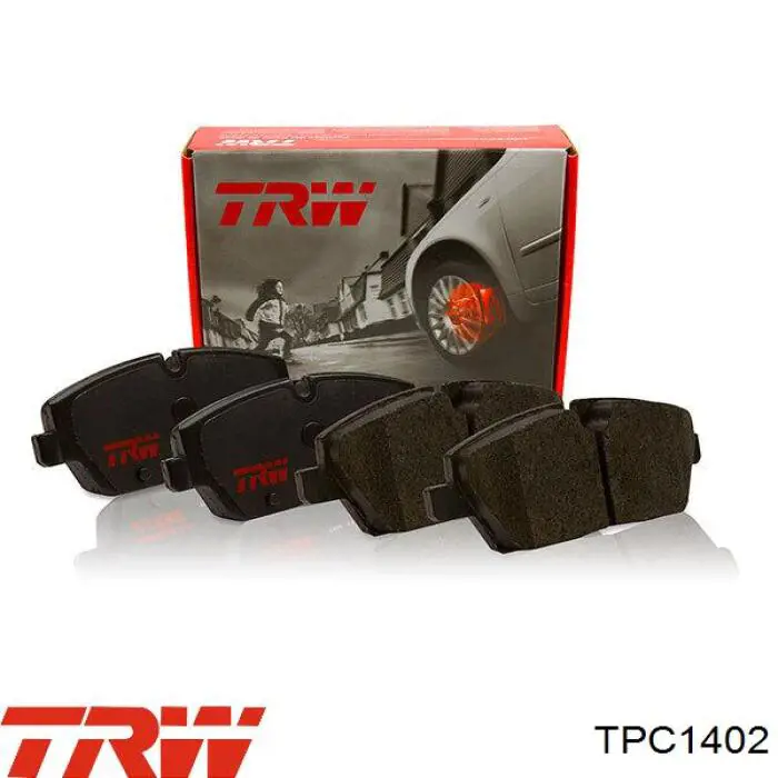 Купить 231402 Power Stop Колодки тормозные задние, дисковые