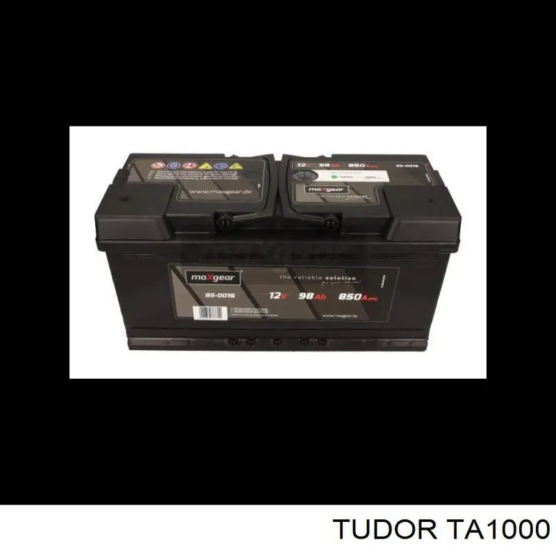 Купить Аккумулятор Tudor 95 А/ч (TA1000)