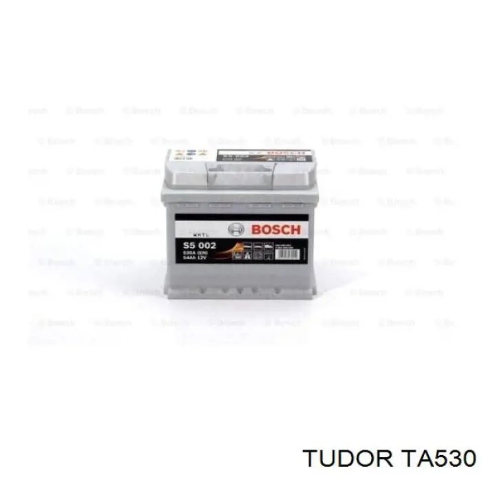 Аккумулятор Tudor 53 А/ч 12 В B13 TA530